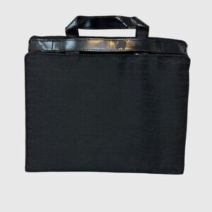 MAC Cosmetics Matt Murphy Pro Makeup Artist Tote Portfolio Bag Black Logo